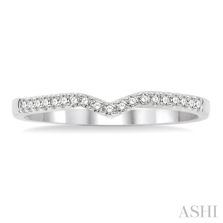 Diamond Wedding Band