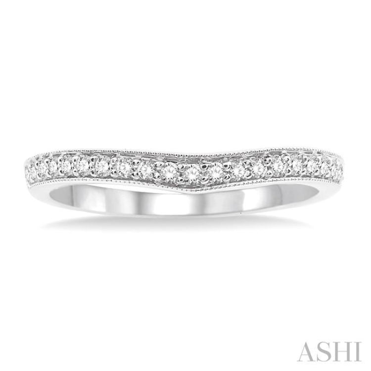 Diamond Wedding Band