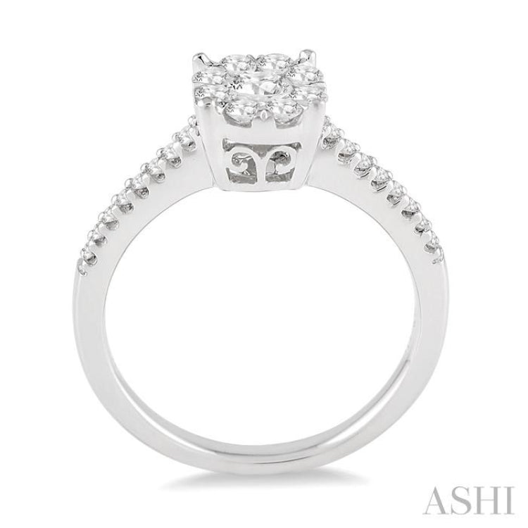 Lovebright Essential Diamond Engagement Ring