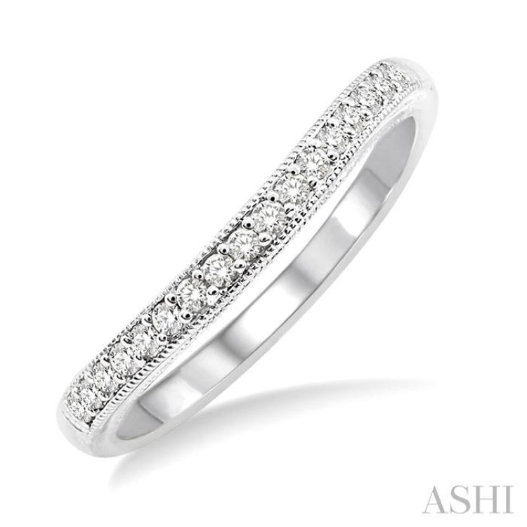 Diamond Wedding Band