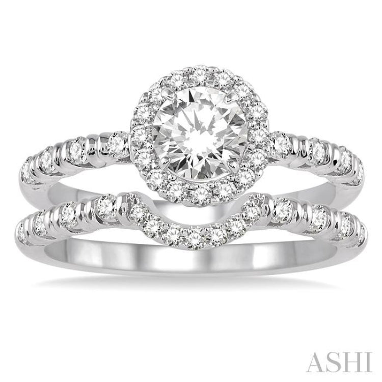 Diamond Wedding Set