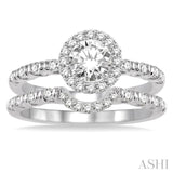 Diamond Wedding Set