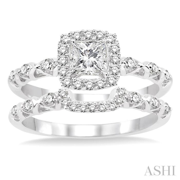 Diamond Wedding Set