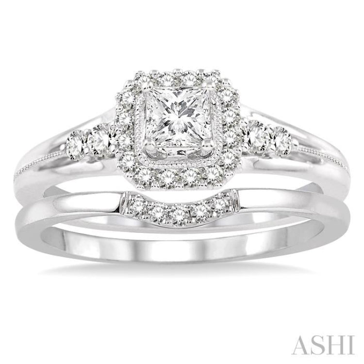 Diamond Wedding Set