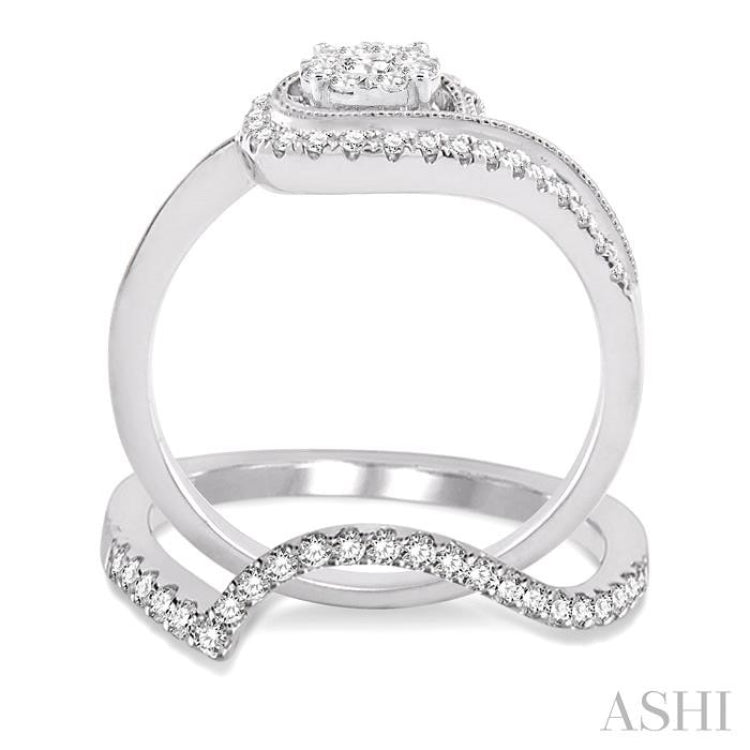 Lovebright Diamond Wedding Set