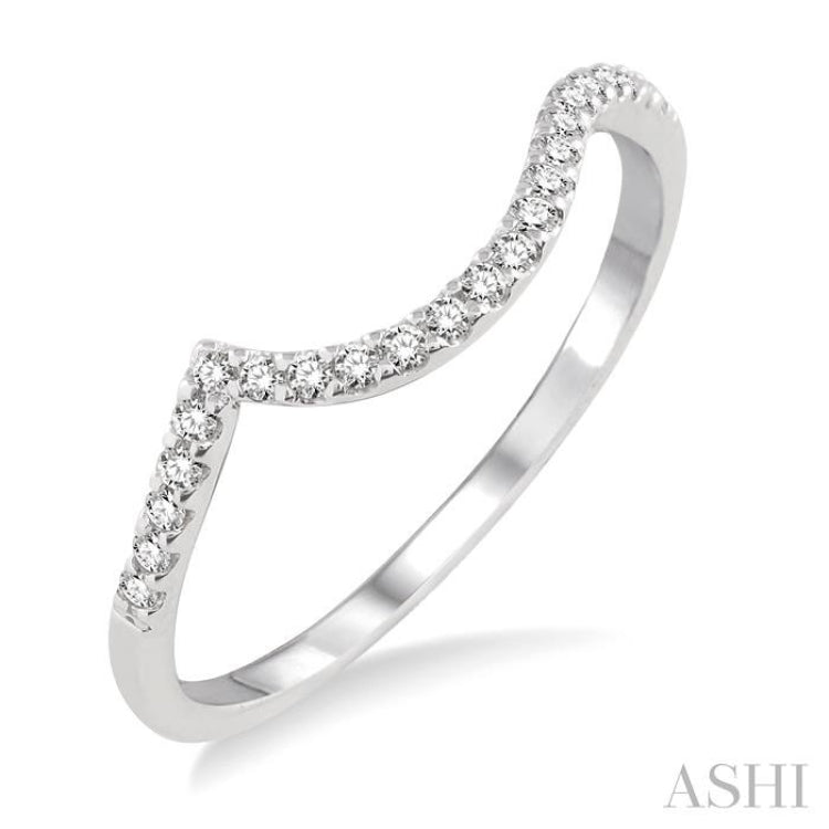 Diamond Wedding Band