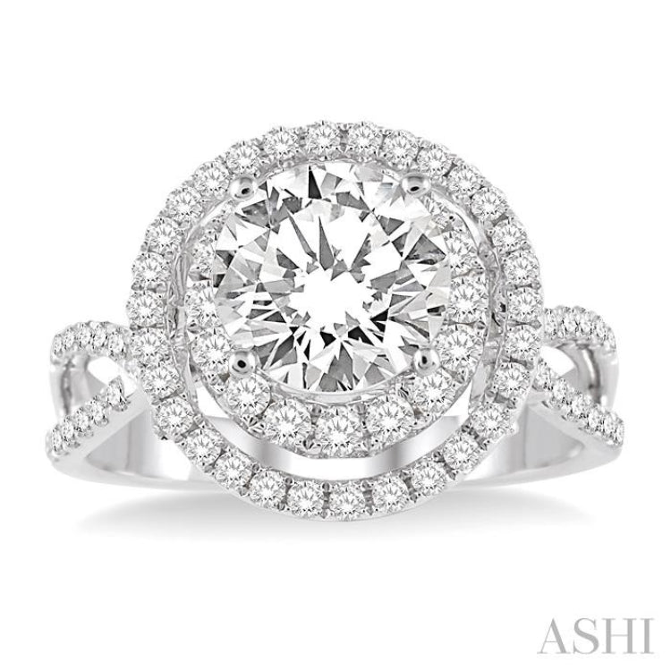 Semi-Mount Diamond Engagement Ring