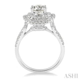 Semi-Mount Diamond Engagement Ring