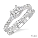 Diamond Wedding Set