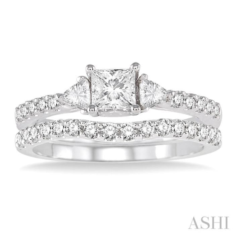 Diamond Wedding Set