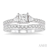 Diamond Wedding Set