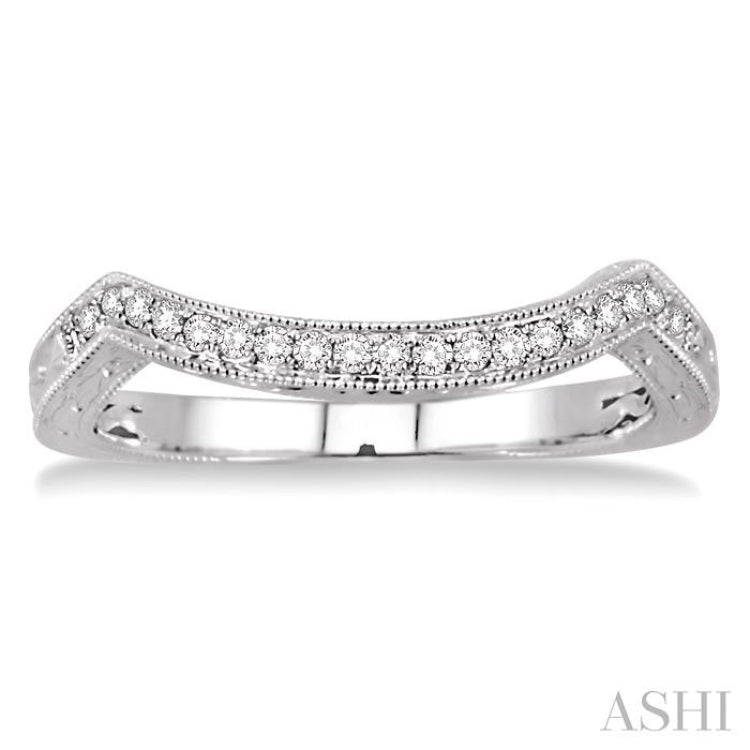 Diamond Wedding Band