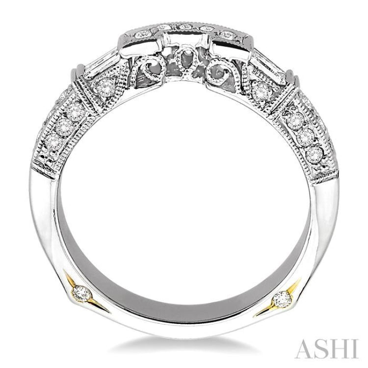 Diamond Wedding Band