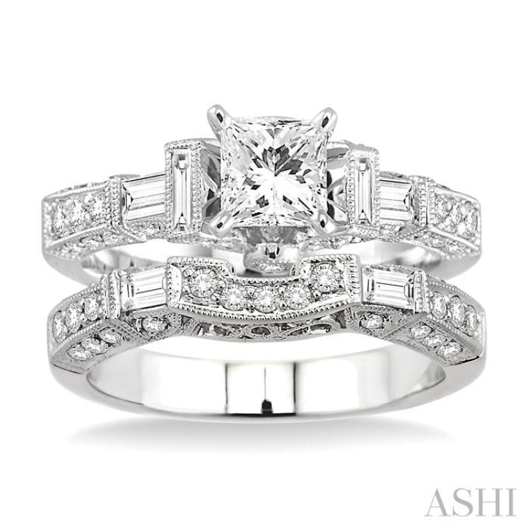 Diamond Wedding Set