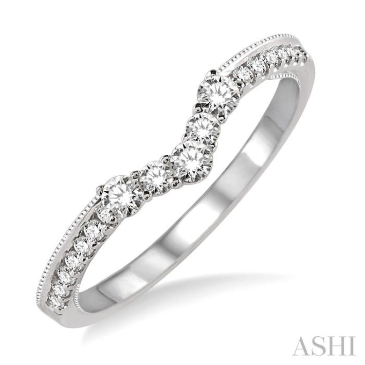 Diamond Wedding Band