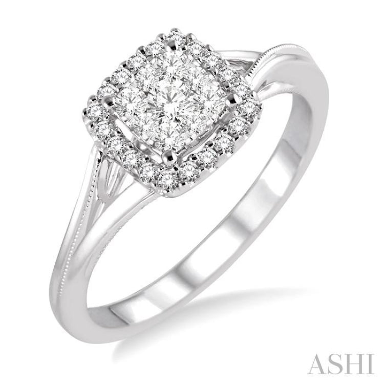 Lovebright Diamond Engagement Ring