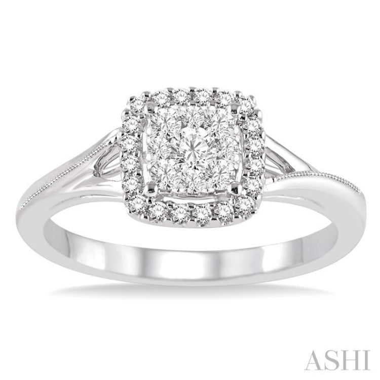 Lovebright Diamond Engagement Ring