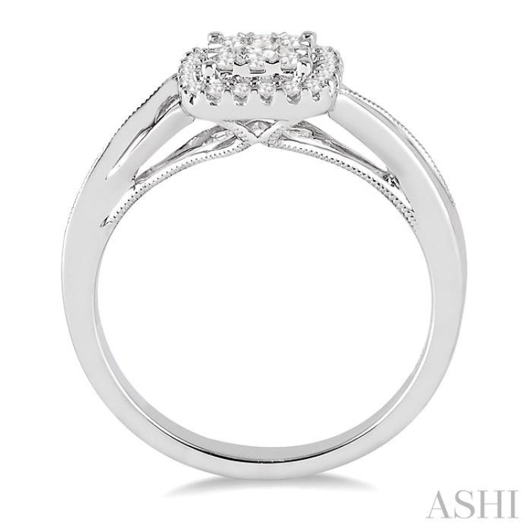 Lovebright Diamond Engagement Ring