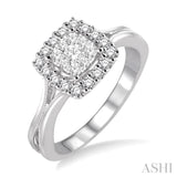 Lovebright Diamond Engagement Ring