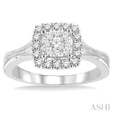 Lovebright Diamond Engagement Ring