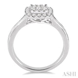 Lovebright Diamond Engagement Ring