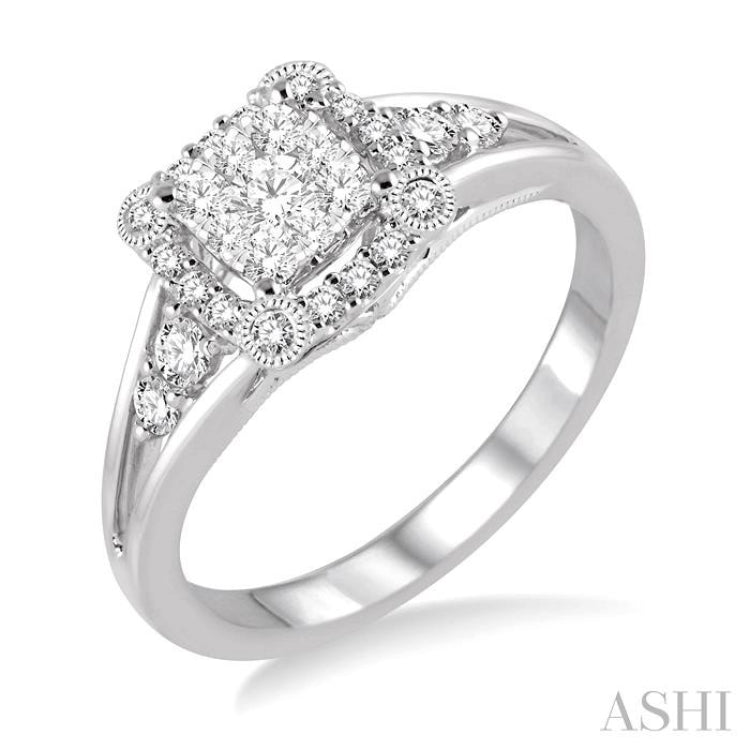 Lovebright Diamond Engagement Ring