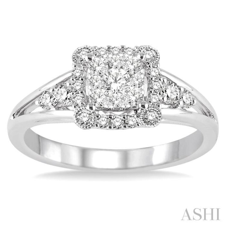 Lovebright Diamond Engagement Ring