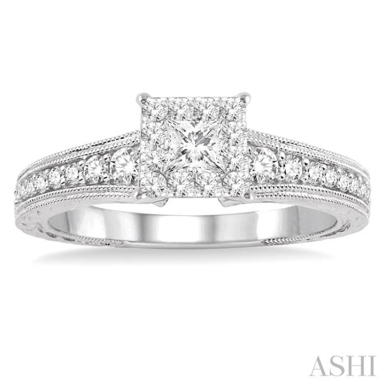 Lovebright Diamond Engagement Ring