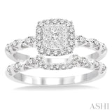 Lovebright Diamond Wedding Set