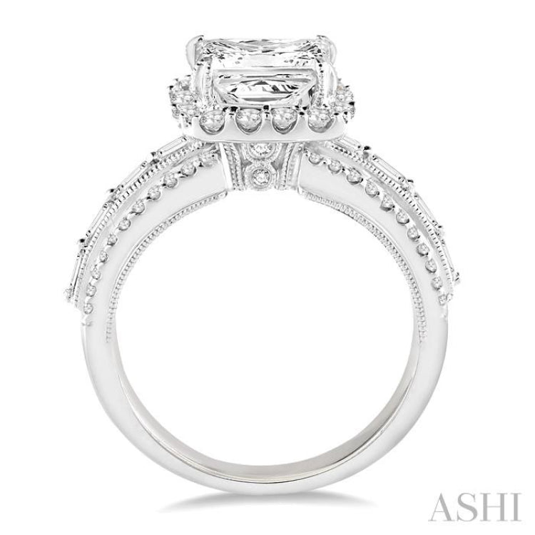 Semi-Mount Diamond Engagement Ring