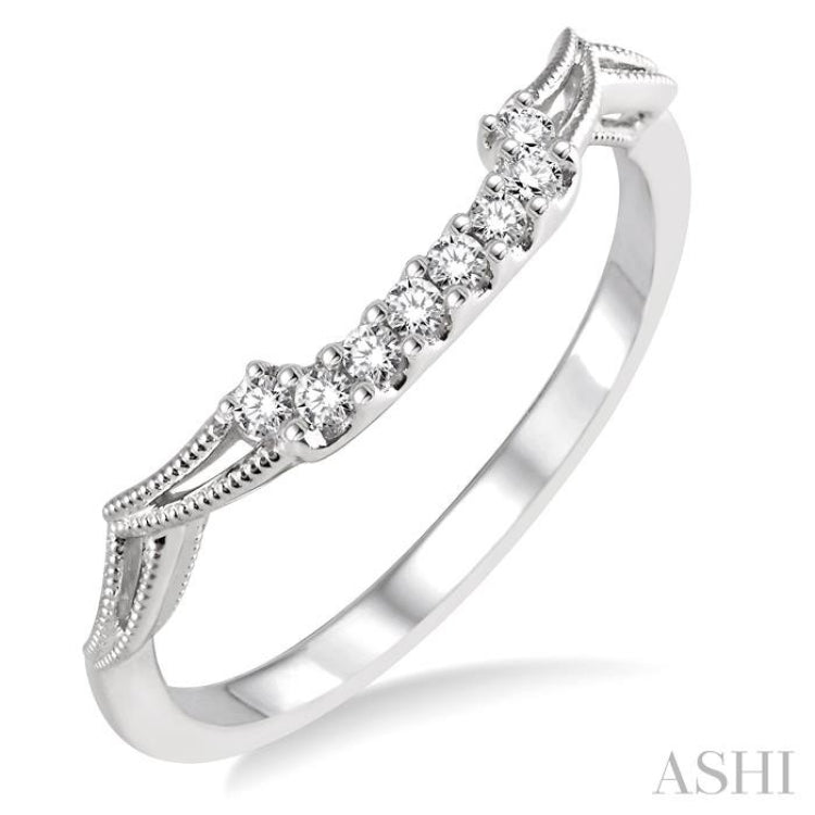 Diamond Wedding Band