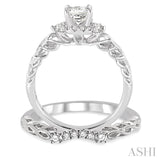 Diamond Wedding Set