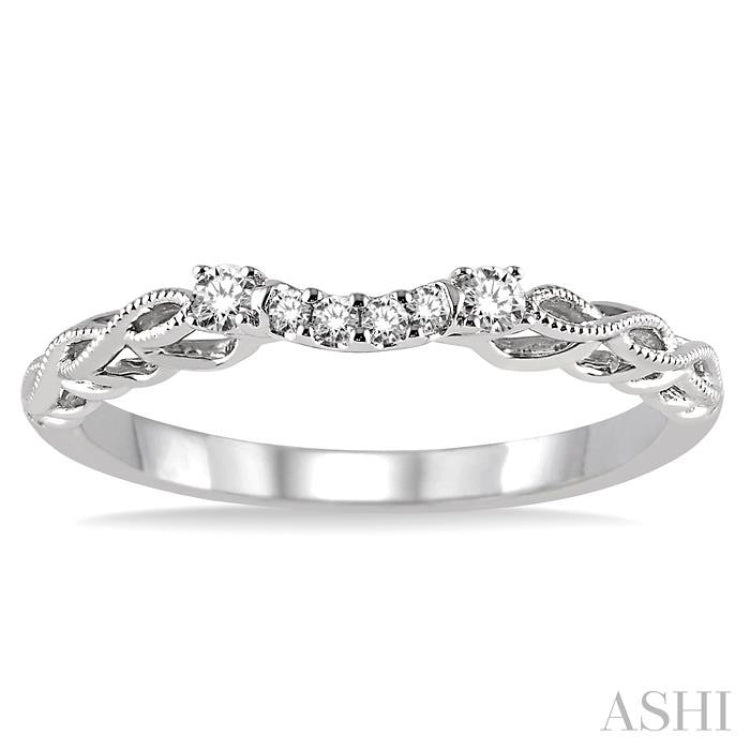 Diamond Wedding Band