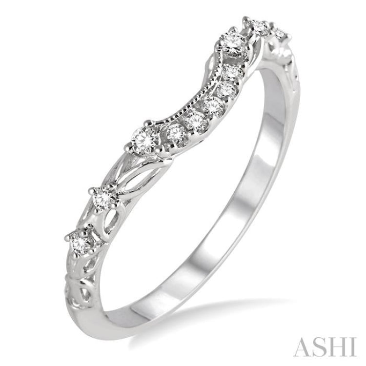 Diamond Wedding Band