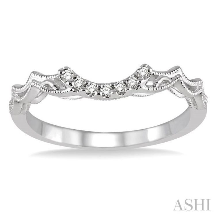 Diamond Wedding Band