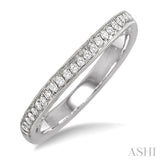 Diamond Wedding Band