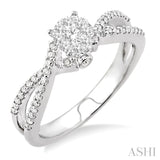 Lovebright Diamond Engagement Ring