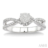 Lovebright Diamond Engagement Ring