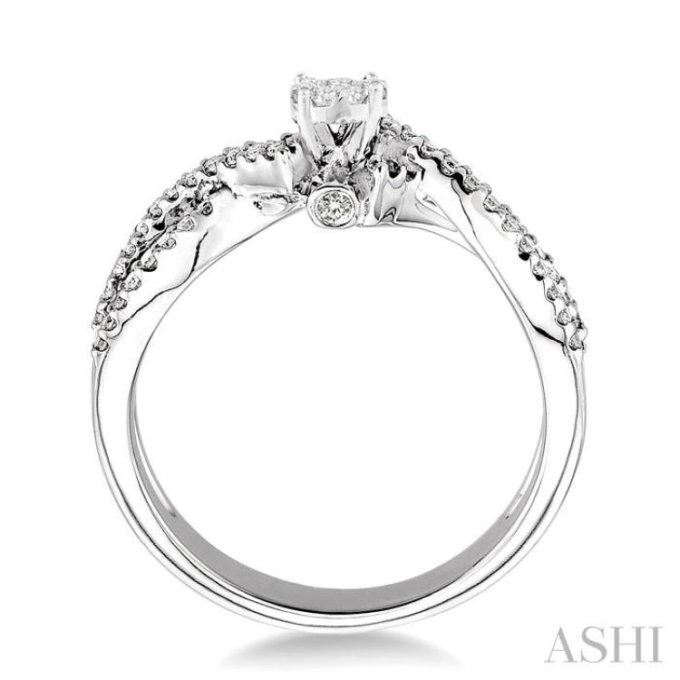 Lovebright Diamond Engagement Ring