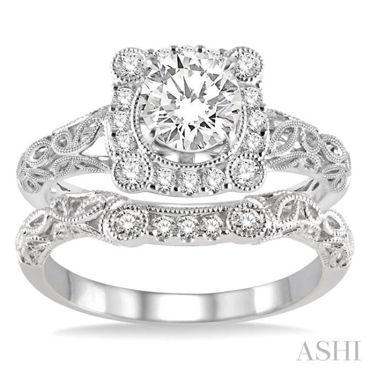 Diamond Wedding Set