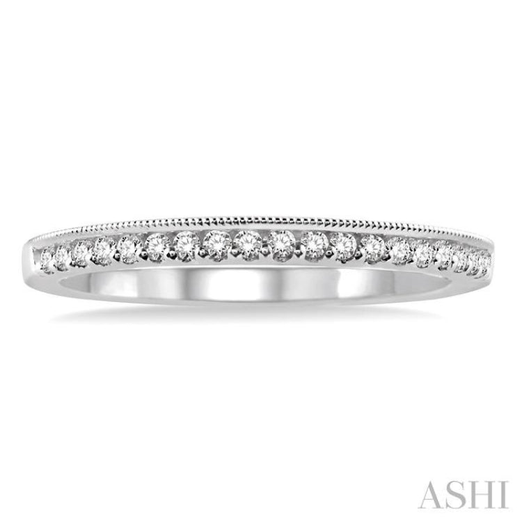 Diamond Wedding Band