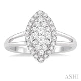 Marquise Shape Lovebright Essential Diamond Ring