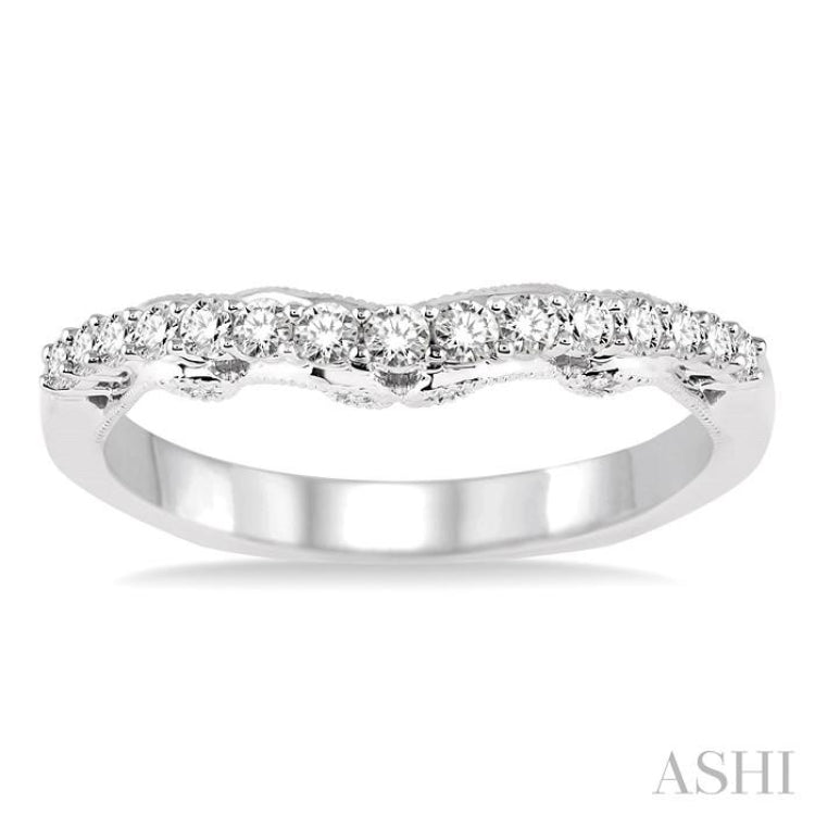 Diamond Wedding Band