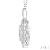 Silver Emotion Diamond Fashion Pendant