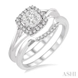 Lovebright Diamond Wedding Set