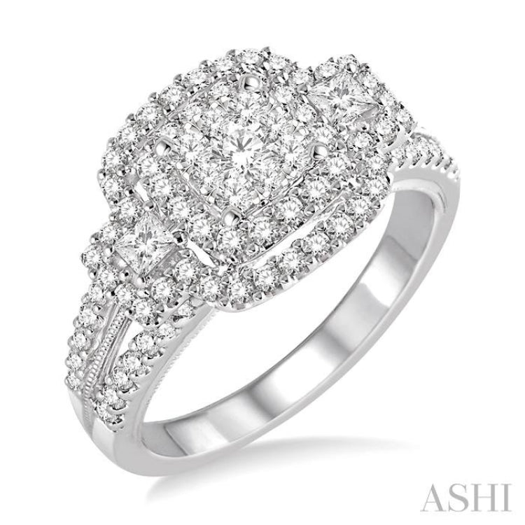 Lovebright Diamond Engagement Ring