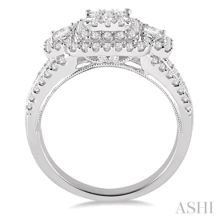 Lovebright Diamond Engagement Ring