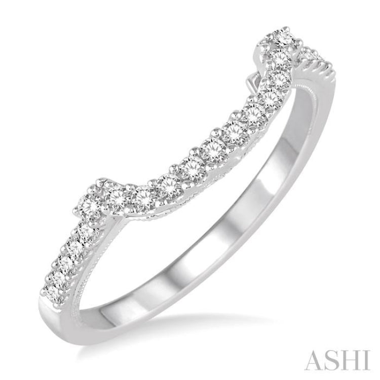 Diamond Wedding Band