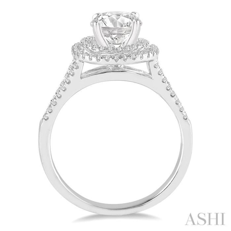 Semi-Mount Diamond Engagement Ring