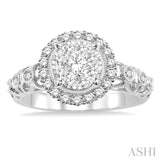 Lovebright Diamond Engagement Ring